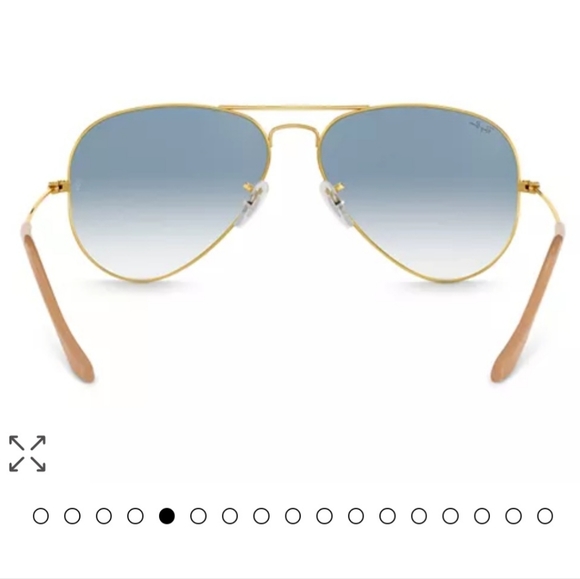Rayban unisex aviator sunglasses - Picture 6 of 6